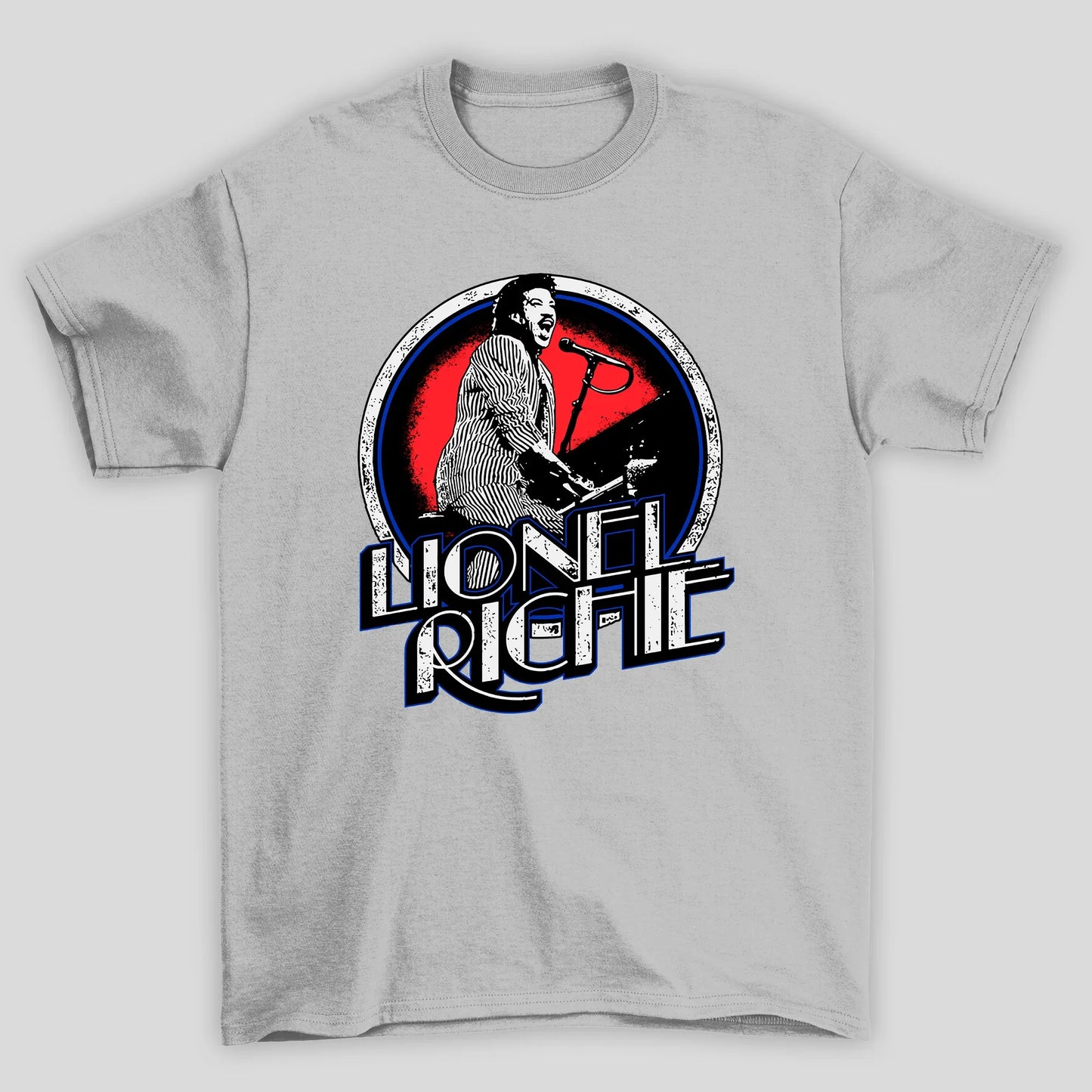 Camiseta Básica Lionel Richie Show