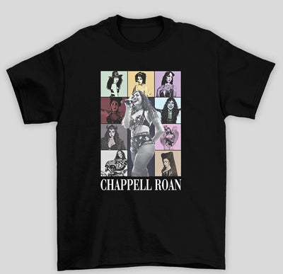 Camiseta Básica Chappel Roan Collage