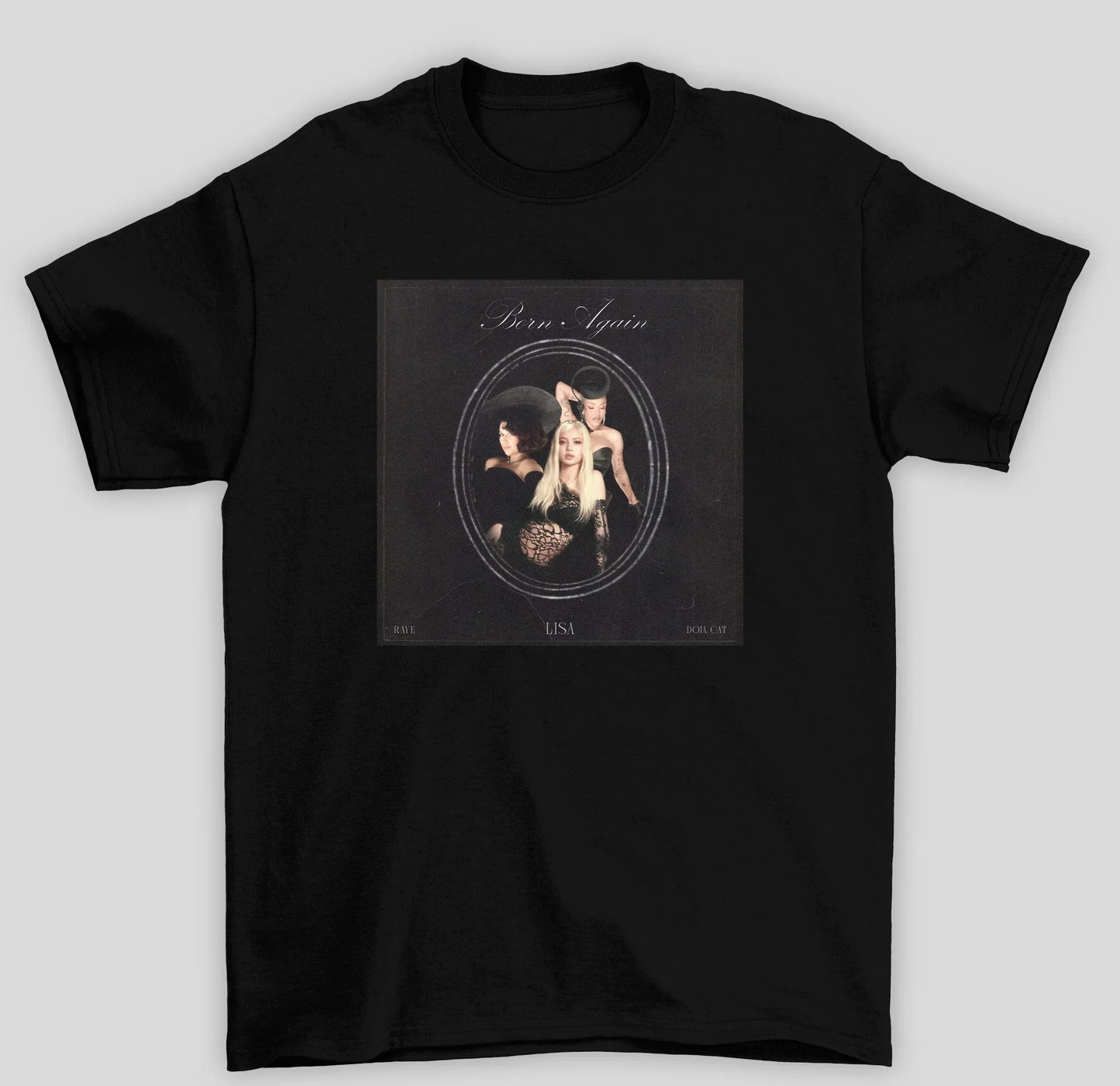 Camiseta Básica Lisa Born Again