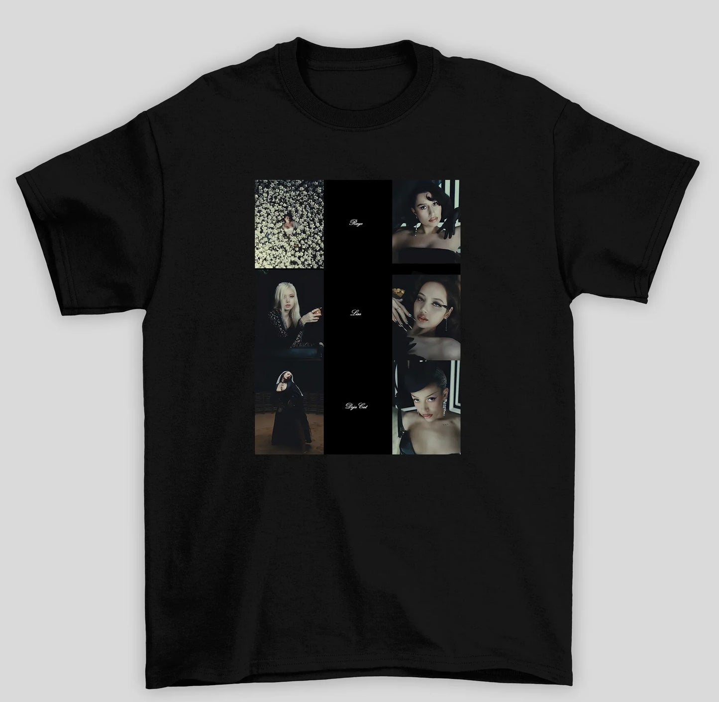 Camiseta Básica Lisa Doja Raye Collab