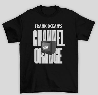 Camiseta Básica Frank Ocean Channel Orange