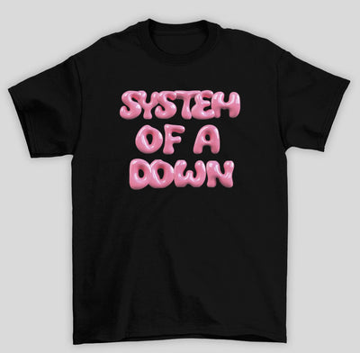 Camiseta Básica System Of A Down