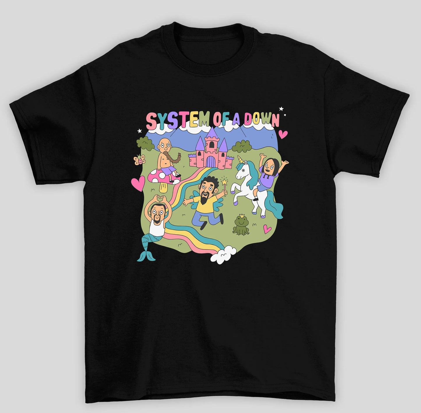 Camiseta Básica System Of A Down Fairytale