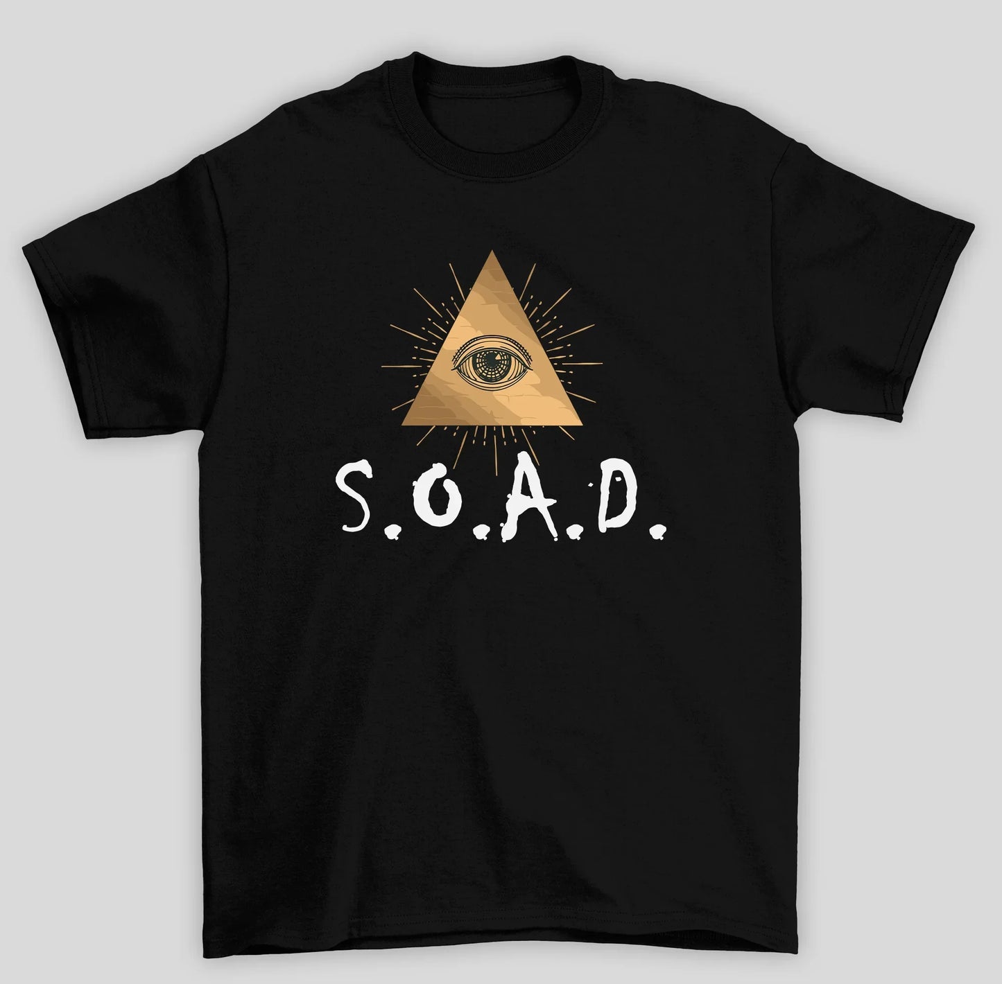Camiseta Básica System Of A Down Illuminatti