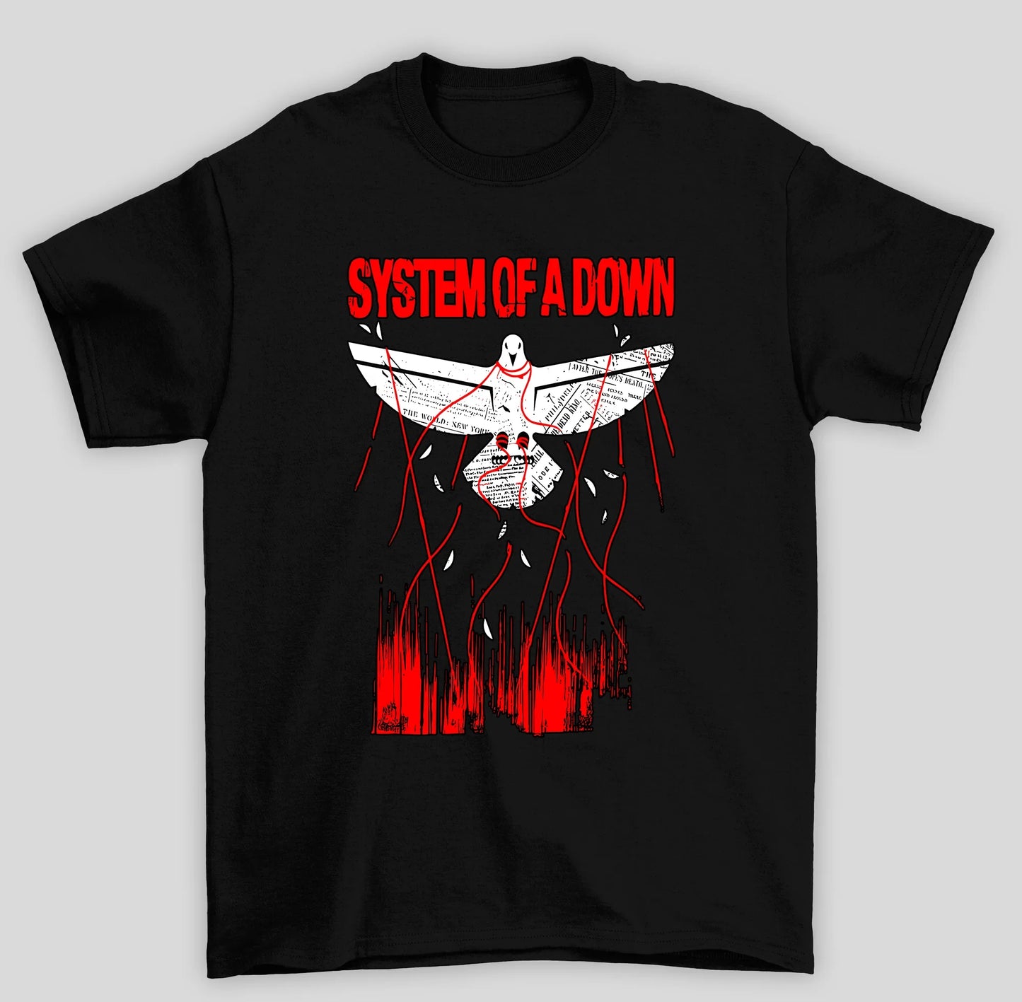 Camiseta Básica System Of A Down Dove
