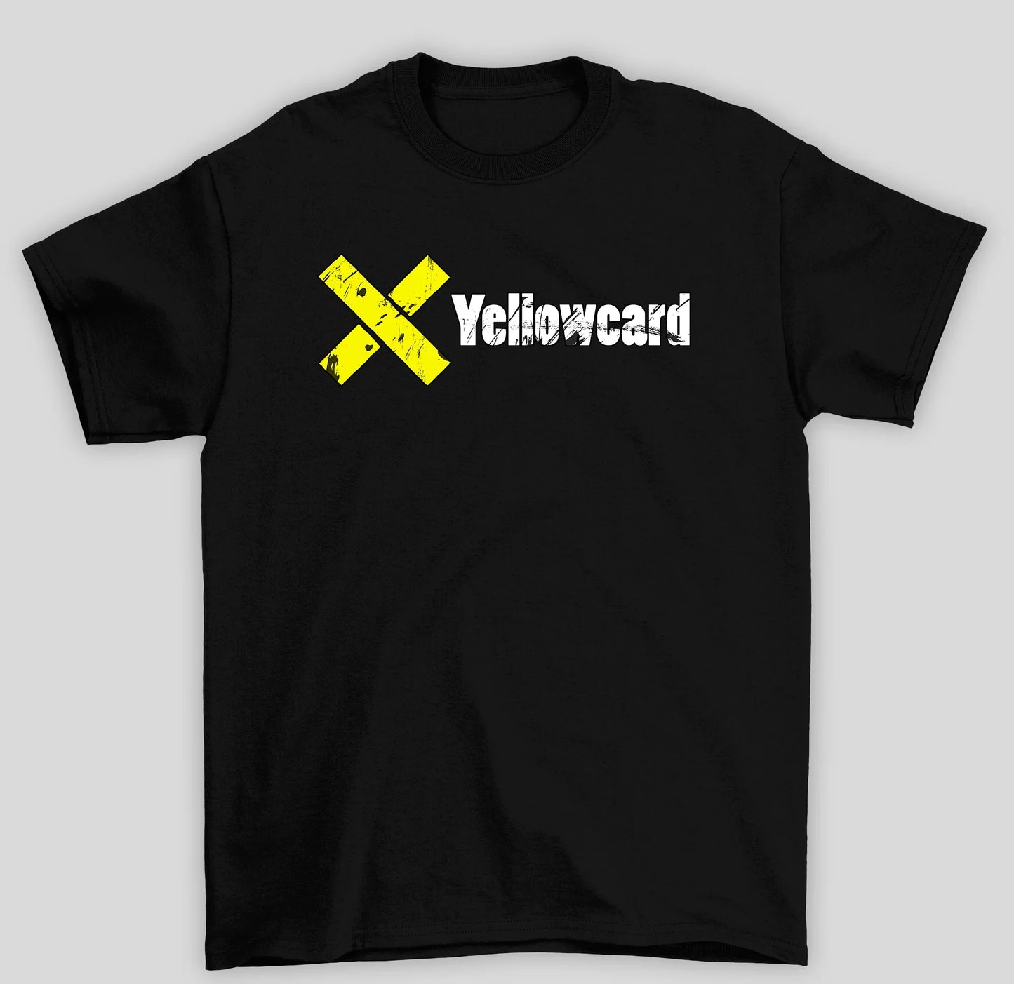 Camiseta Básica Yellowcard X