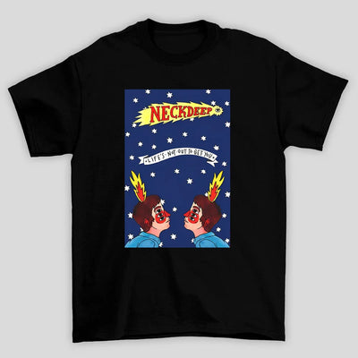 Camiseta Básica Neck Deep LNOTGY