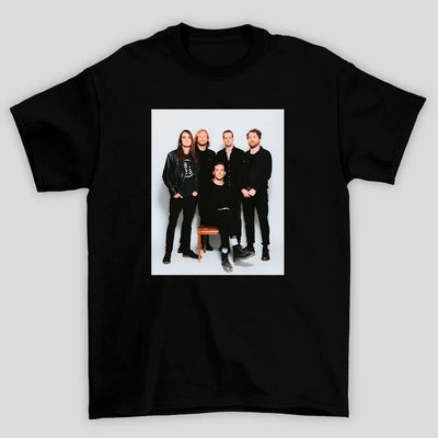 Camiseta Básica The Maine Band