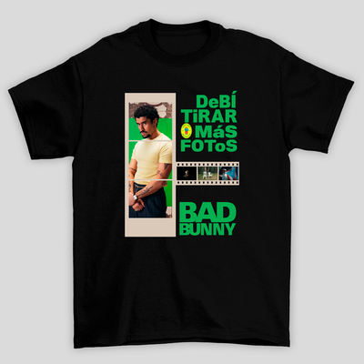 Camista Básica Bad Bunny DTMF Film