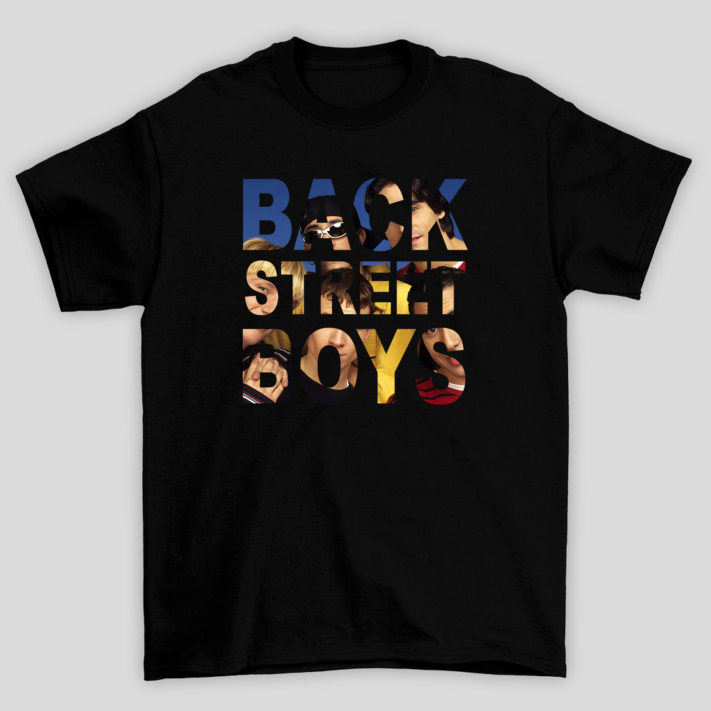 Camiseta Básica Backstreet Boys Name