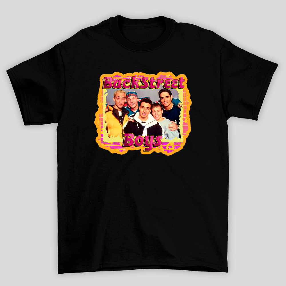 Camiseta Básica Backstreet Boys BSB