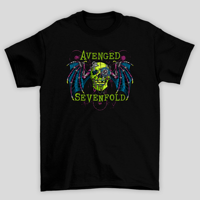Camiseta Básica Avenged Sevenfold Band