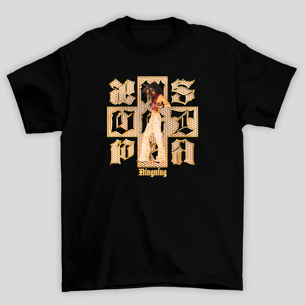 Camiseta Básica Aespa Dirty Work Ningning