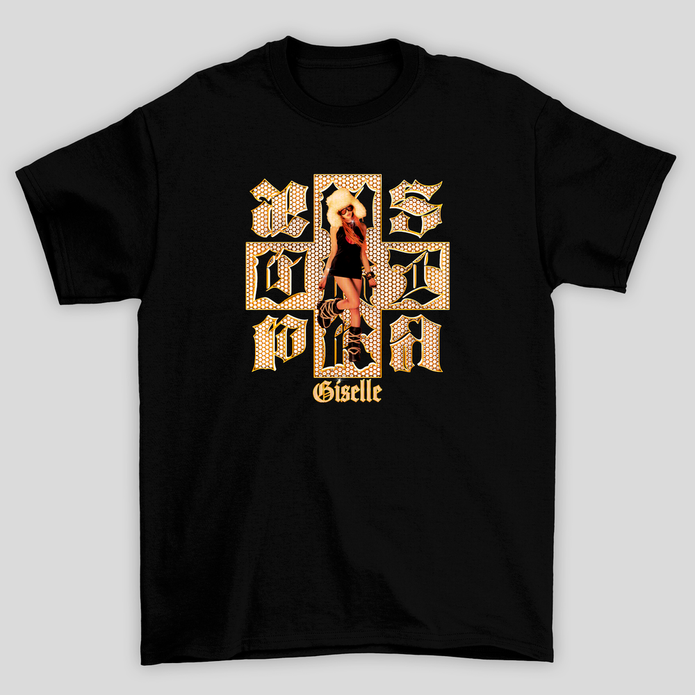 Camiseta Básica Aespa Dirty Work Giselle