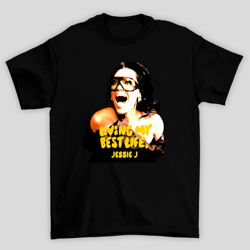 Camiseta Básica Jessie J. Living My Best Life
