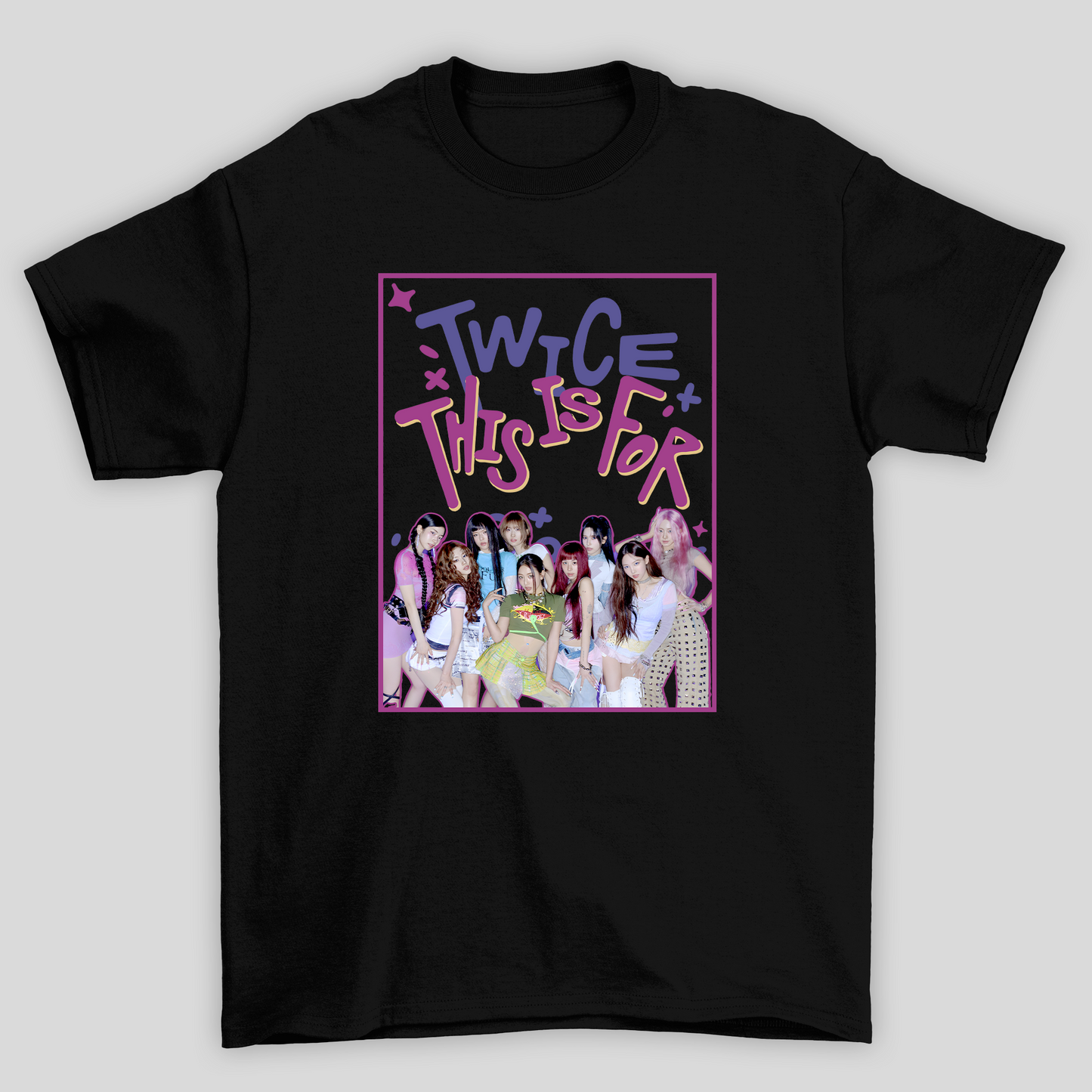 Camiseta Básica Twice This Is For Fun