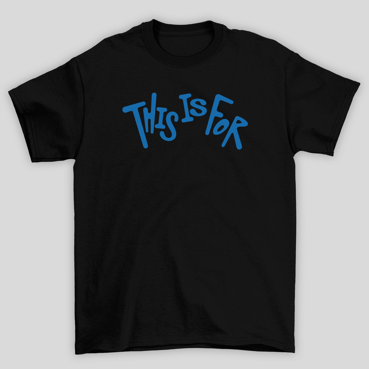 Camiseta Básica Twice This Is For Logo