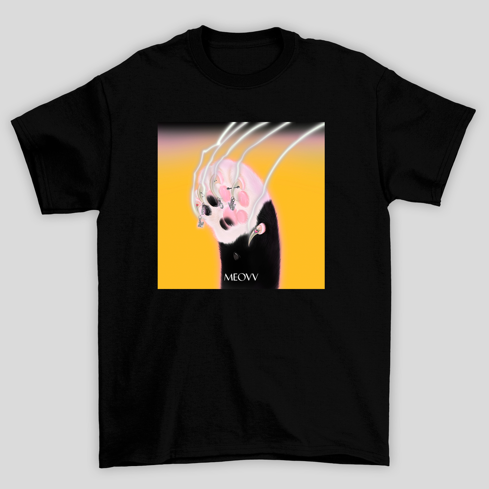 Camiseta Básica Meovv Single Cover
