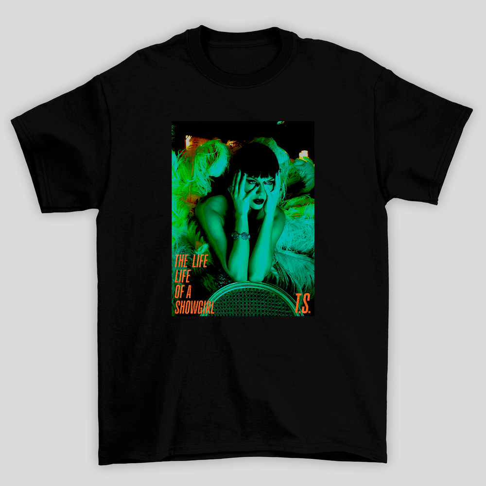 Camiseta Báisca Taylor Swift The Life Of a Showgirl Eyes