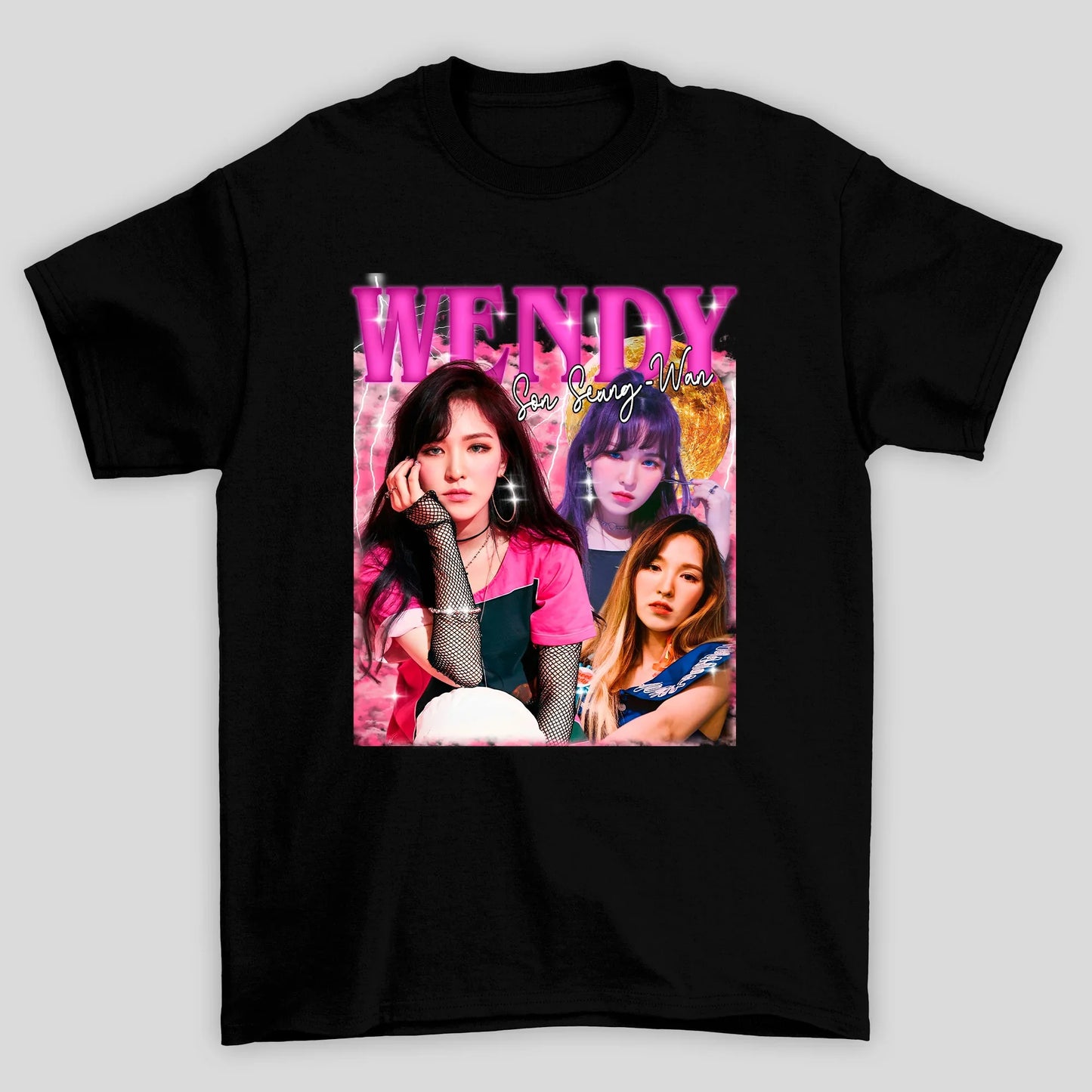Camiseta Básica Red Velvet Wendy
