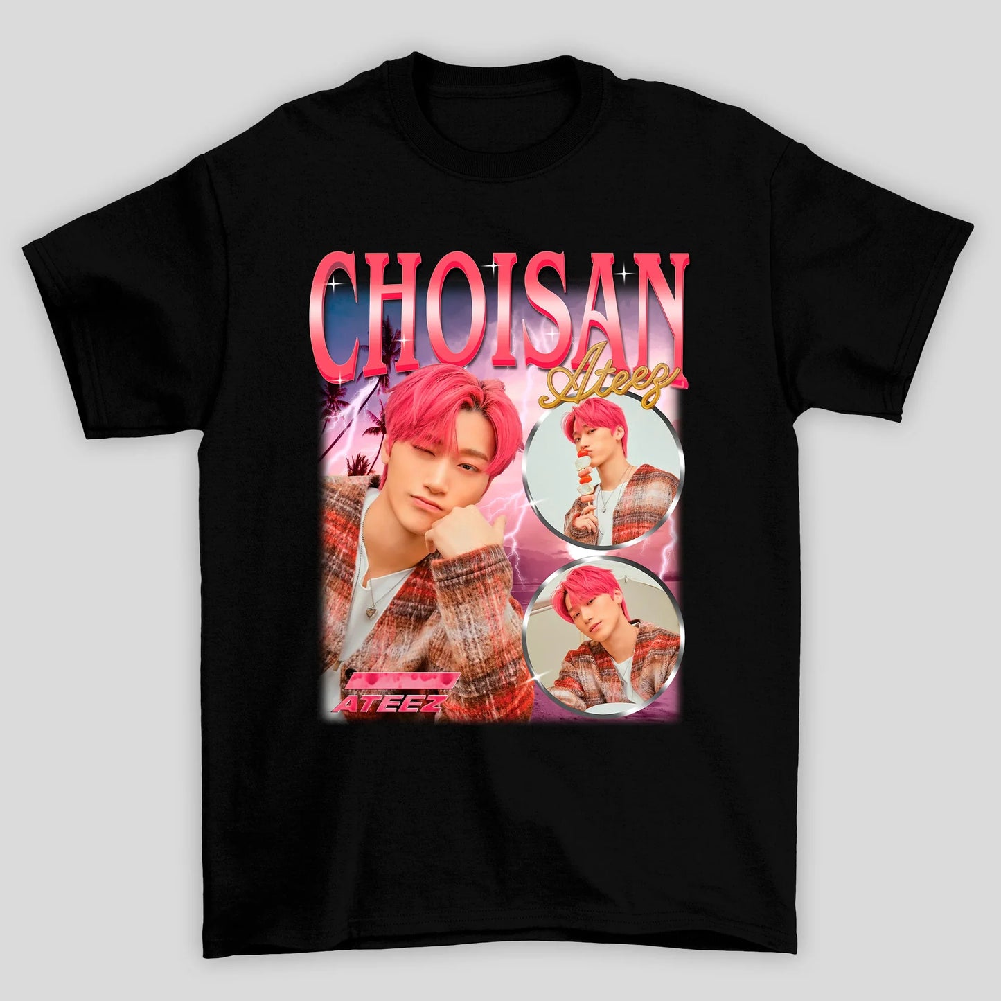 Camiseta Básica Ateez Choisan