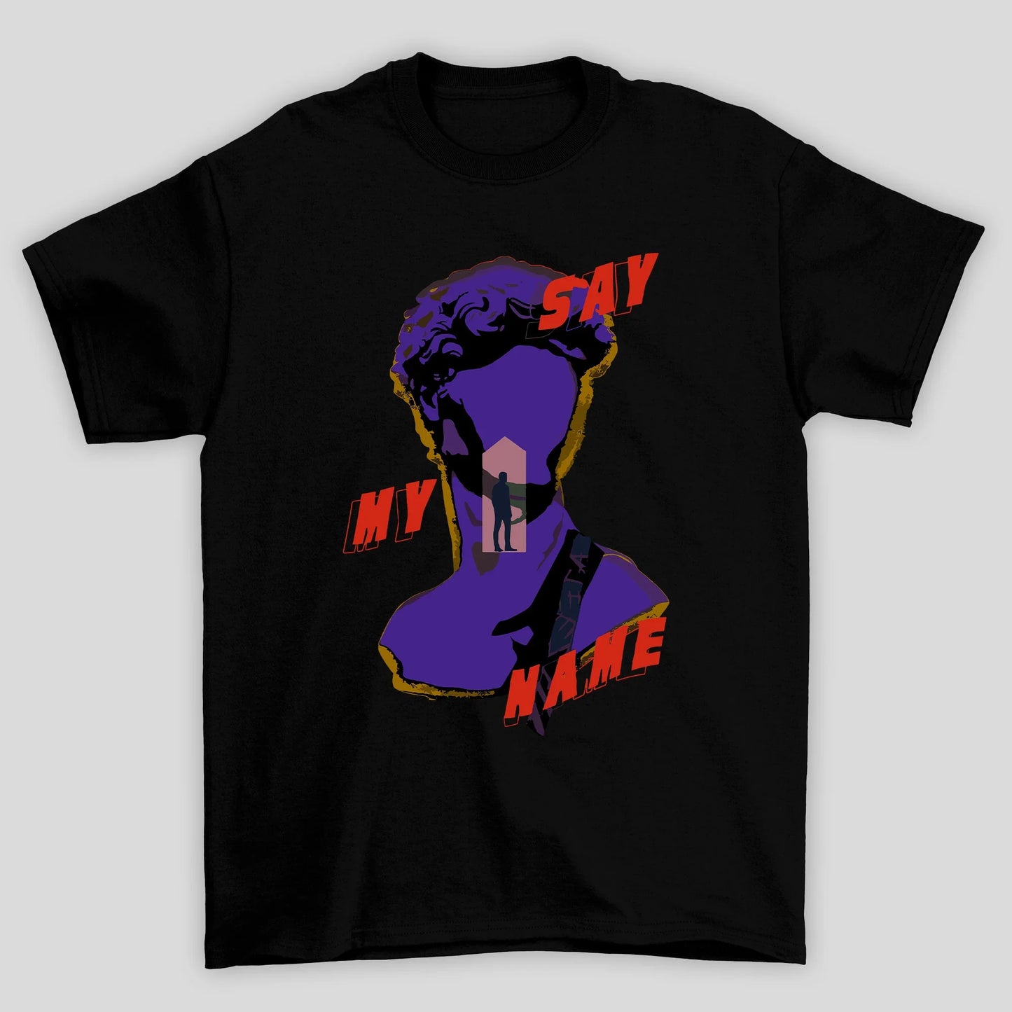 Camiseta Básica Ateez Say My Name