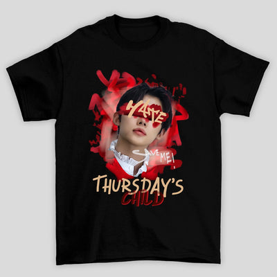 Camiseta Básica Txt Yeonjun Thurday's Child