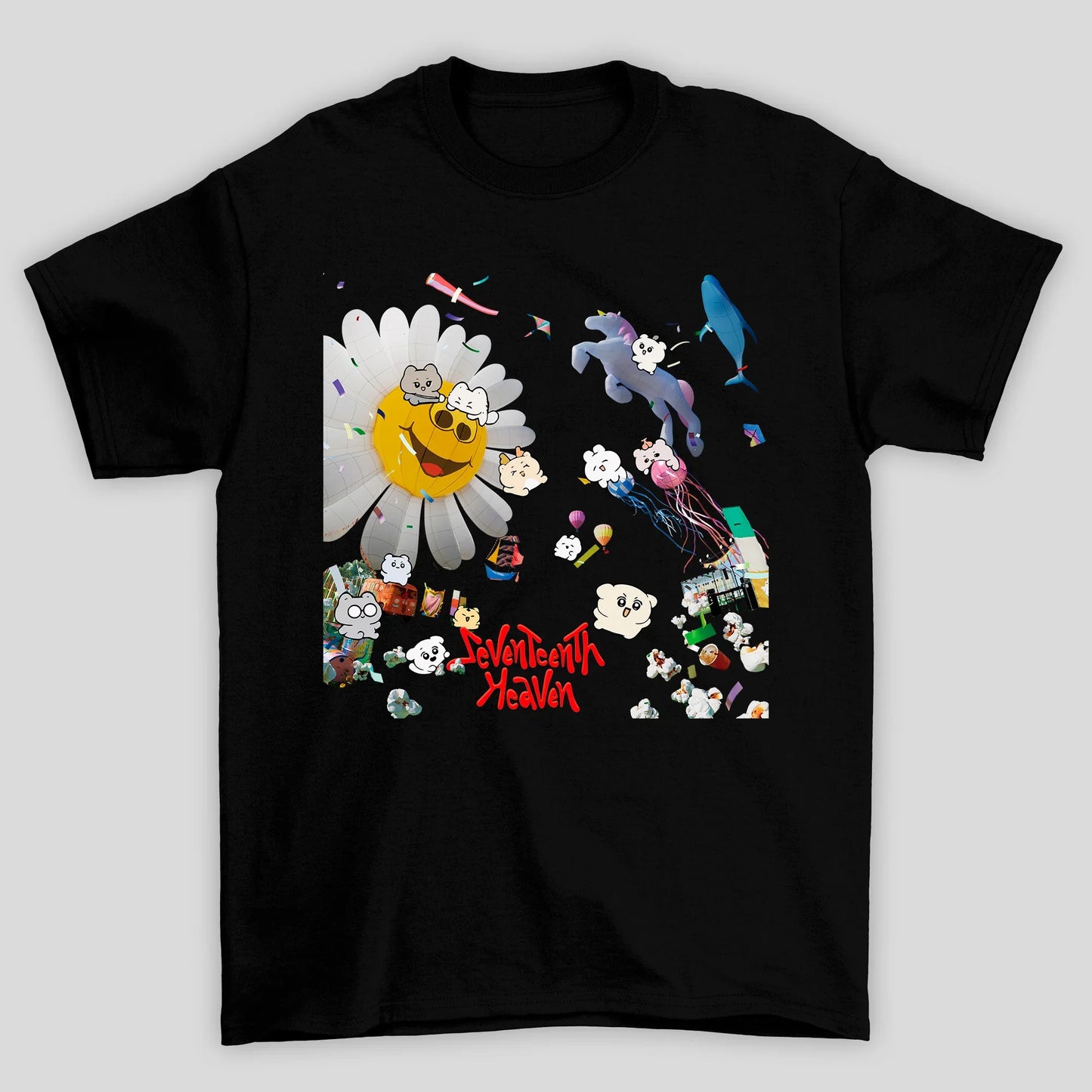 Camiseta Básica Seventeen Seventeenth Heaven