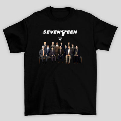 Camiseta Básica Seventeen Vintage Retro