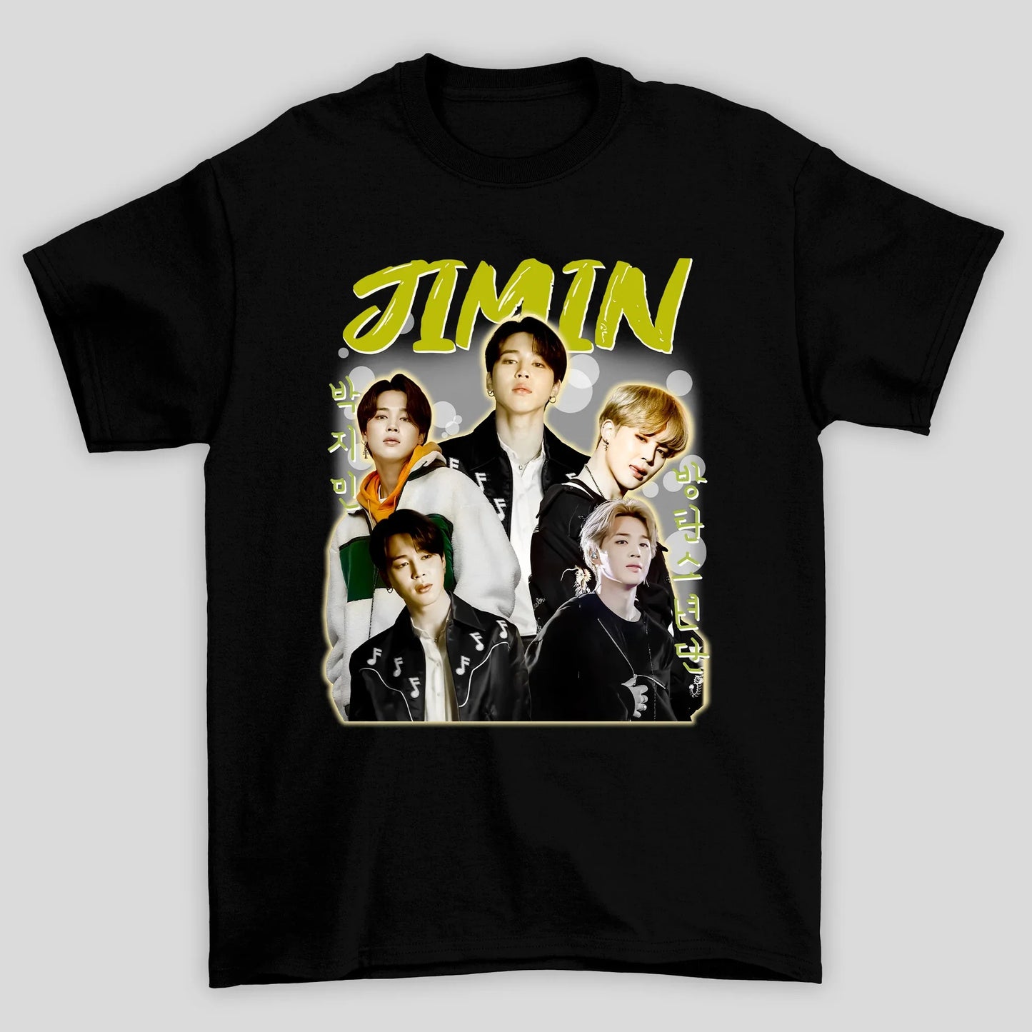 Camiseta Básica BTS Jimin Collab