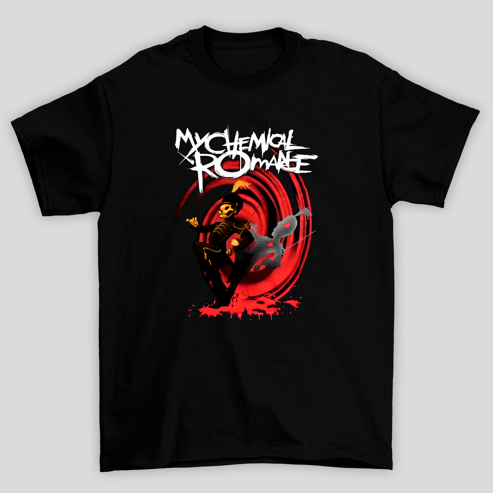 Camiseta Básica My Chemical Romance