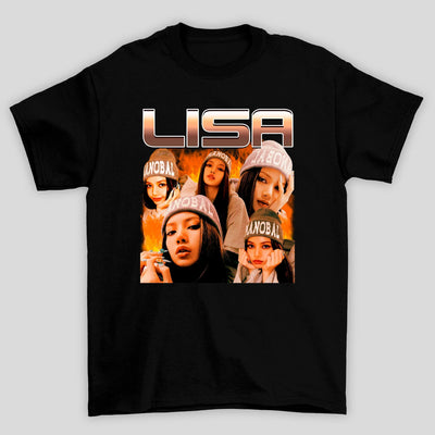 Camiseta Básica Blackpink Lisa