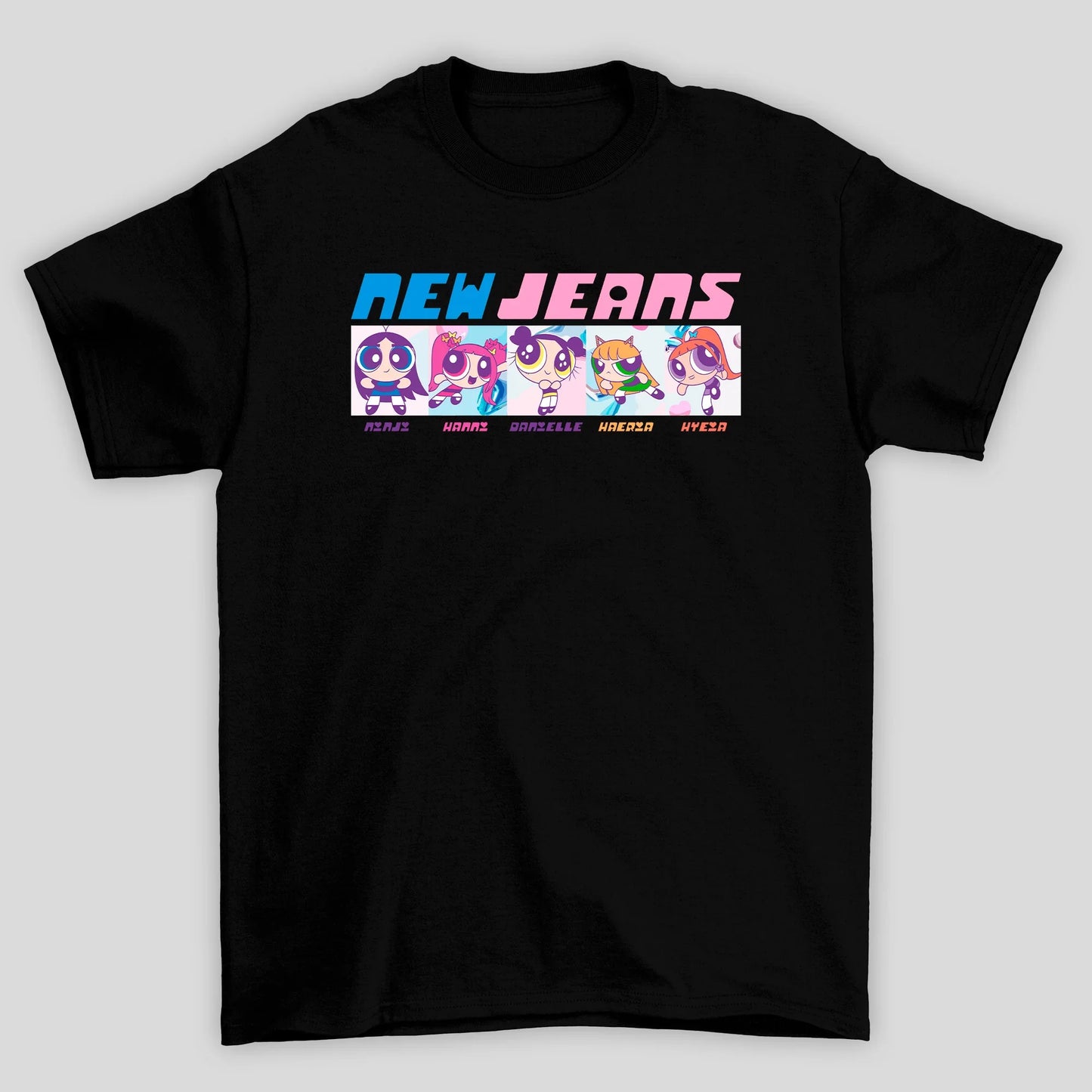 Camiseta Básica NewJeans Get Up Album