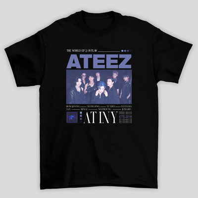 Camiseta Básica Ateez Atiny