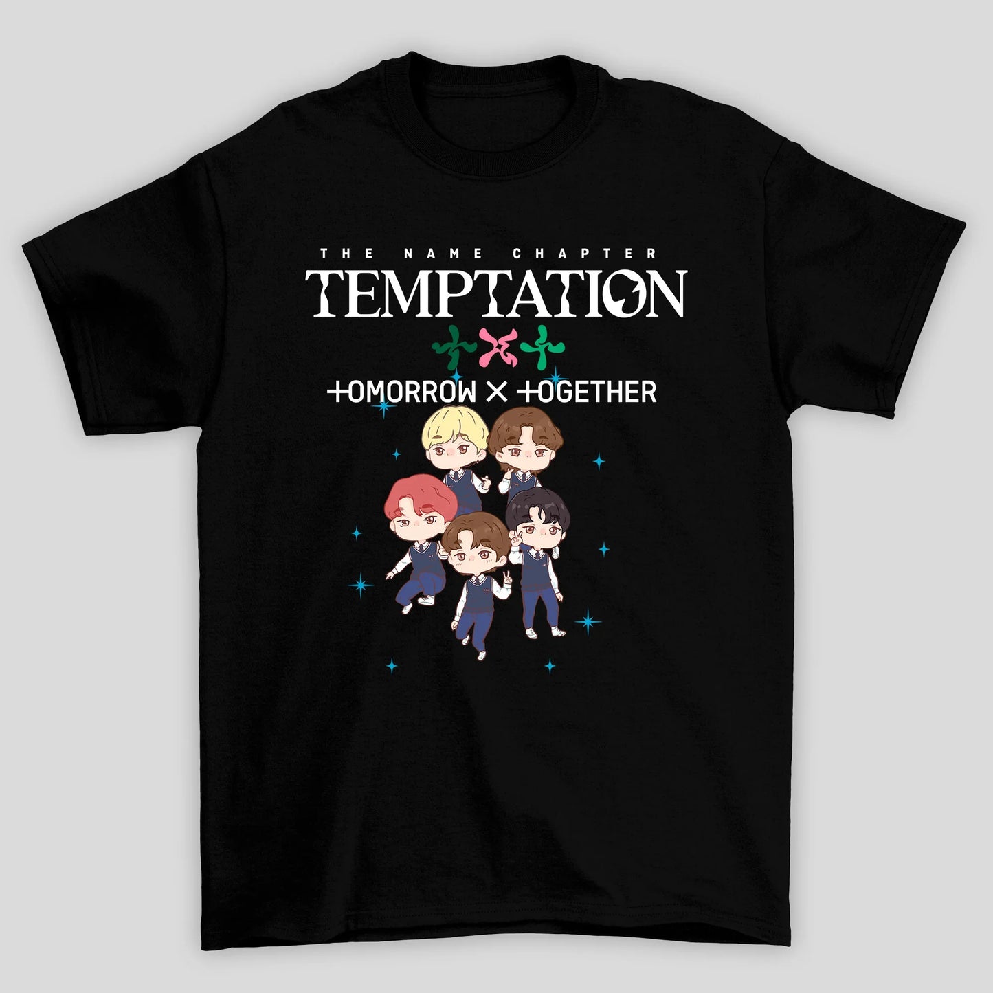 Camiseta Básica TxT Cartoon