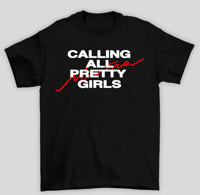 Camiseta Básica Jennie Calling All Pretty Girls