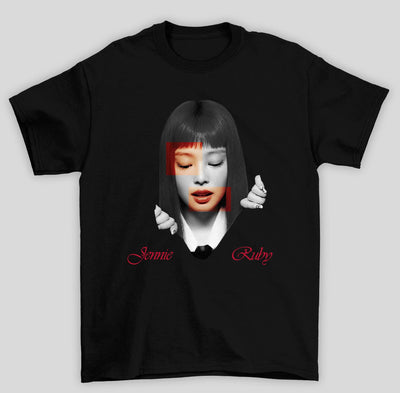 Camiseta Básica Jennie Ruby Collab