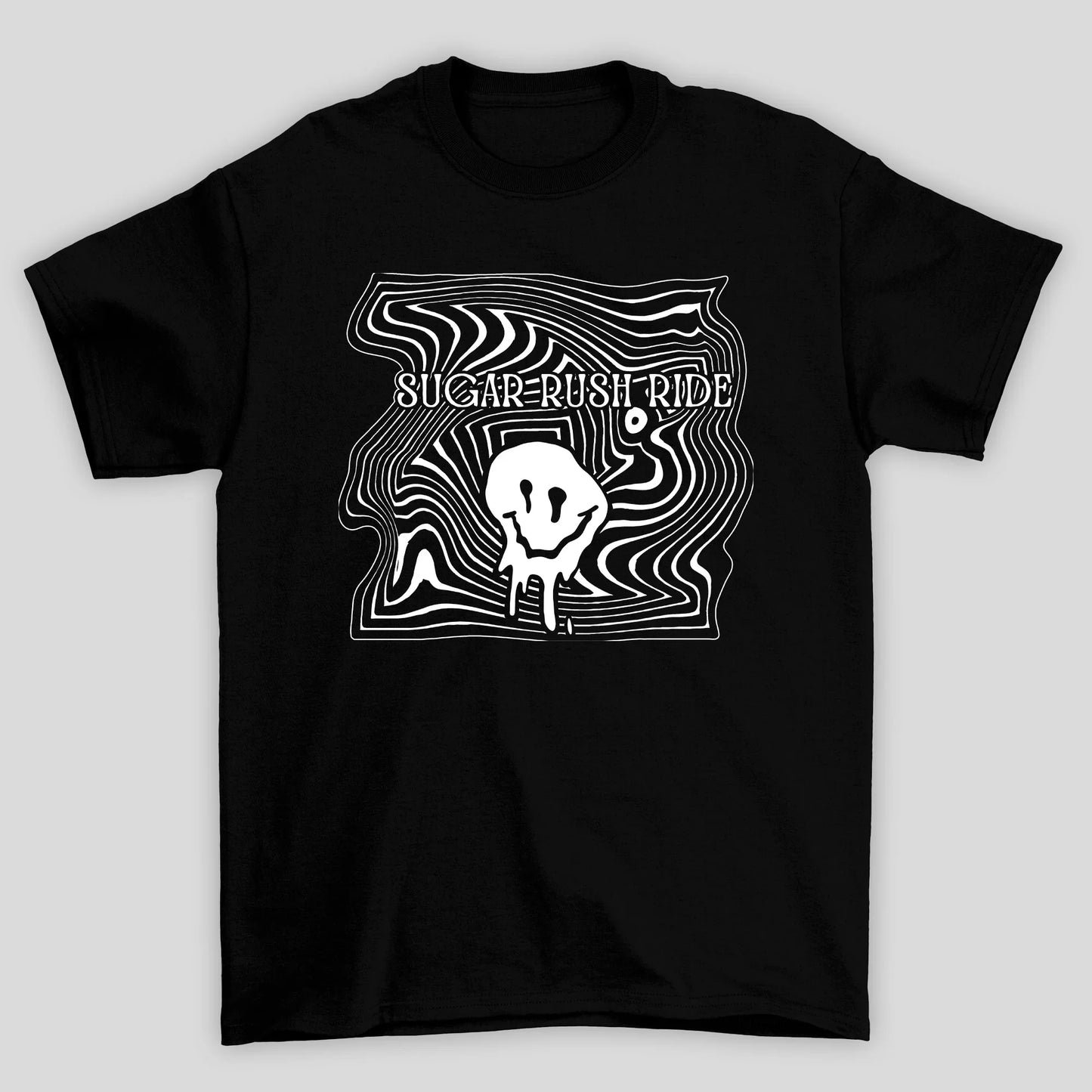 Camiseta Básica Txt Sugar Rush Ride