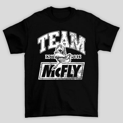 Camiseta Básica Team McFLY