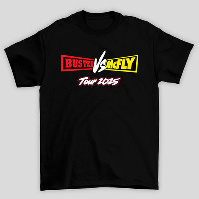 Camiseta Básica McFLY Busted VS McFLY Tour 2025