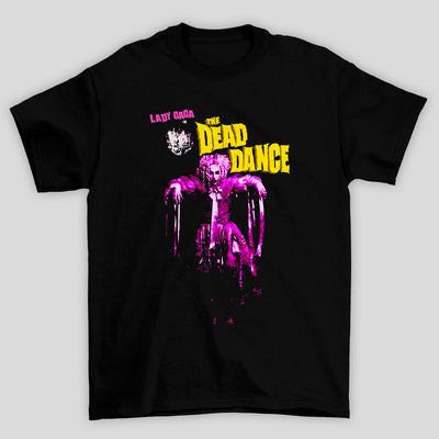 Camiseta Básica Lady Gaga The Dead Dance