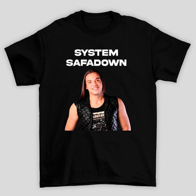Camiseta Básica System Of A Down Meme