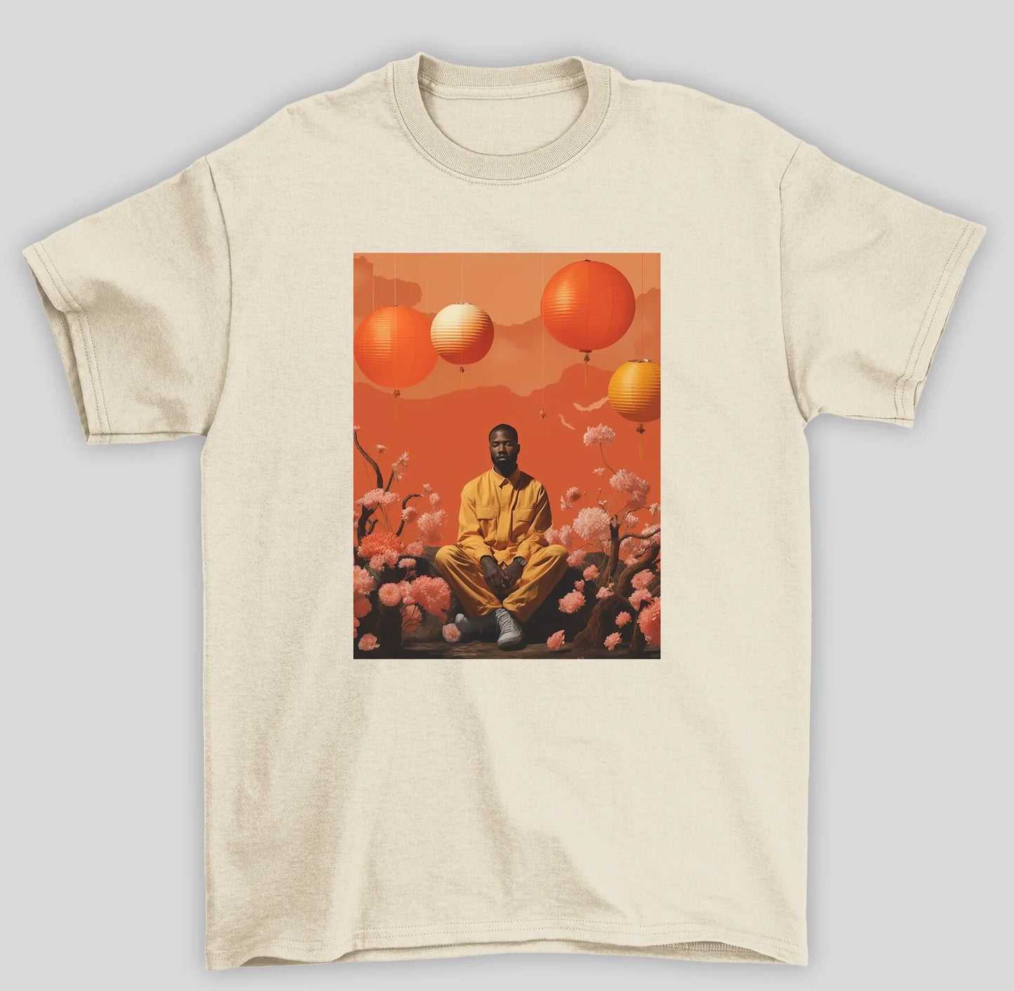 Camiseta Básica Frank Ocean Tribute Poster