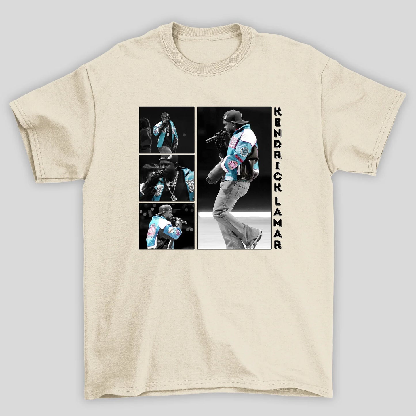 Camiseta Básica Kendrick Lamar Blue Jacket