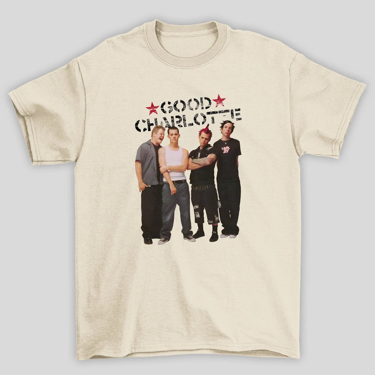 Camiseta Básica Good Charlotte Banda