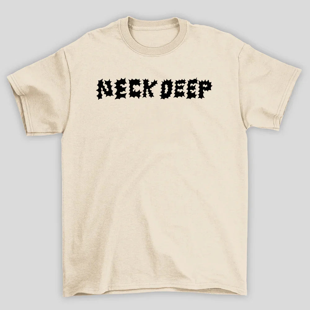 Camiseta Básica Neck Deep Logo