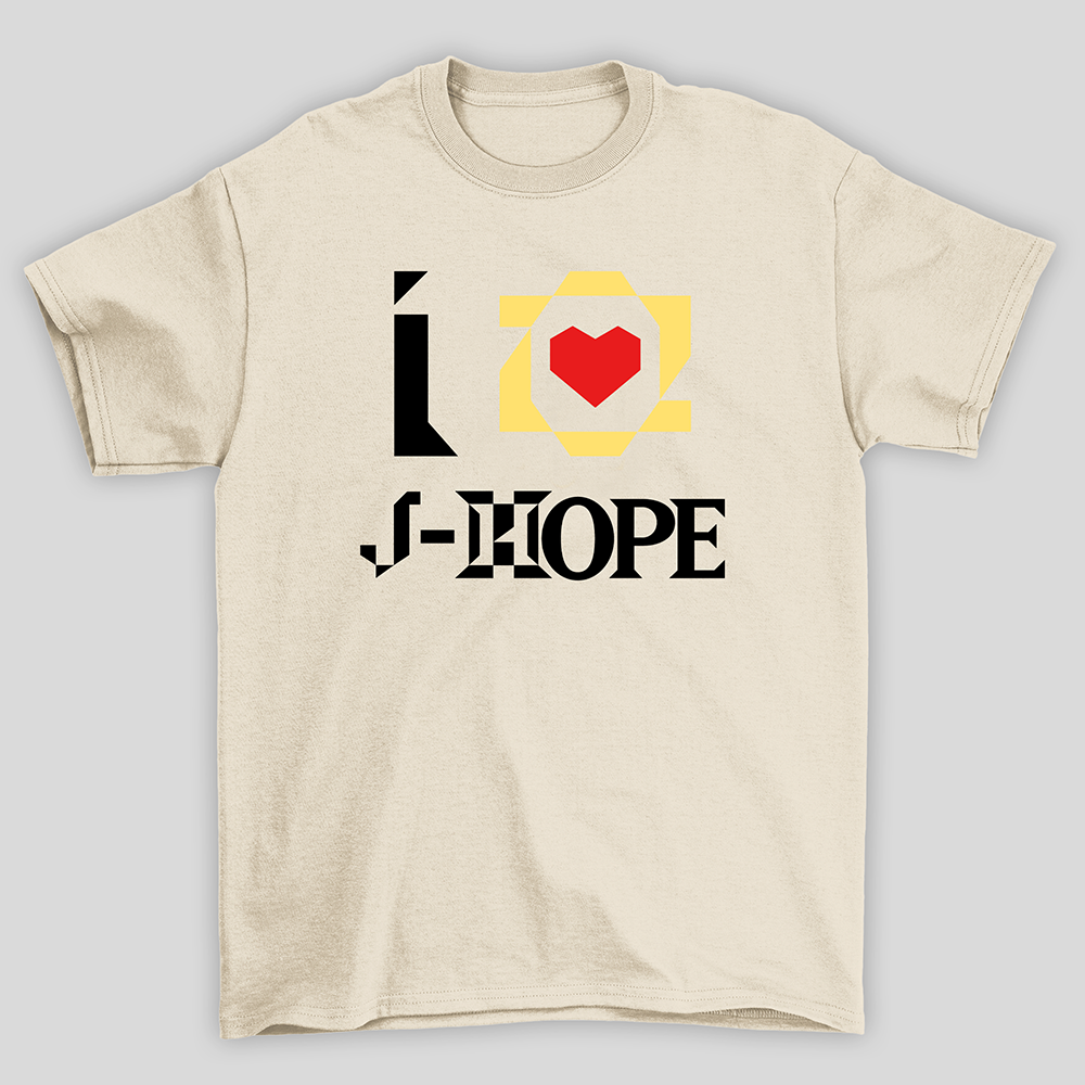 Camiseta Básica I Love J-Hope