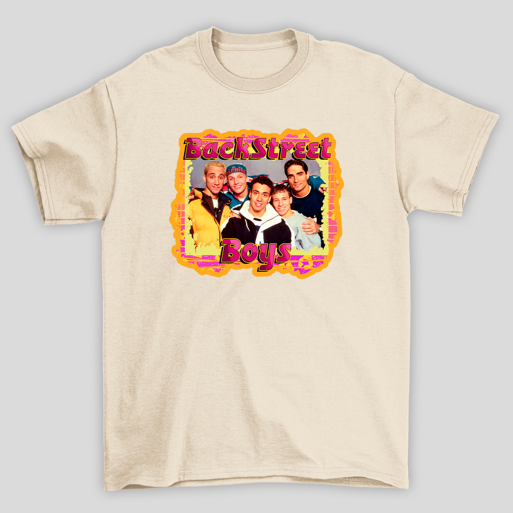 Camiseta Básica Backstreet Boys BSB