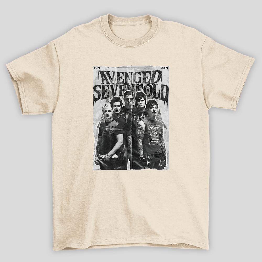 Camiseta Básica Avenged Sevenfold 1999/ 2024