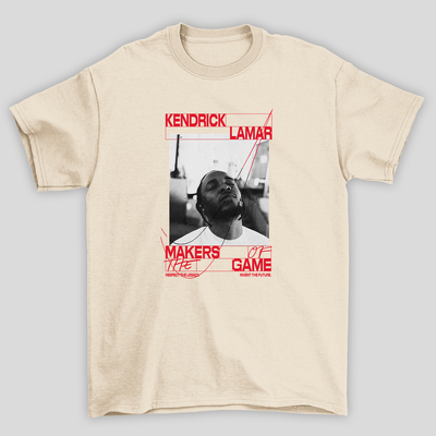 Camiseta Básica Kendrick Lamar Makers Of The Game